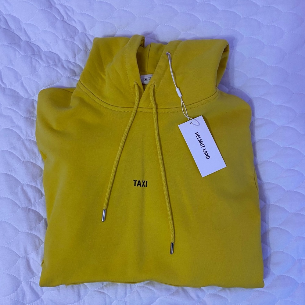 Helmut Lang Taxi Hoodie